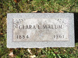 Clara <I>Evans</I> Malum 