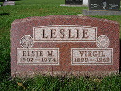 Elsie Marie <I>Williams</I> Leslie 