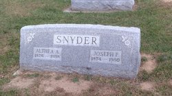 Joseph P Snyder 