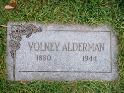Volney Alexander Alderman 