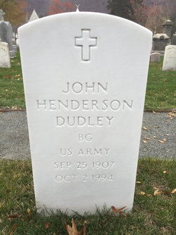 BG John Henderson “Jack” Dudley 