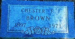 Chester Francis Brown 