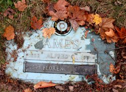 Florence May <I>Connor</I> Ames 