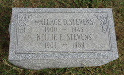 Nellie E <I>Atkinson</I> Stevens 