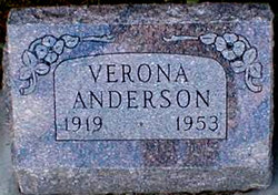Verona <I>Fick</I> Anderson 