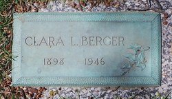 Clara Louise <I>Baumgartner</I> Berger 