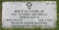 SGT Roy E Connor Jr.