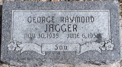 George Raymond Jagger 