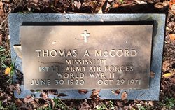Thomas A. McCord 
