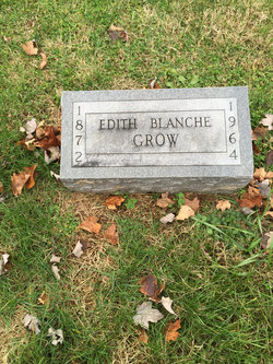 Edith Blanche <I>Shaw</I> Grow 