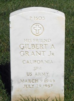 Gilbert A Grant Jr.