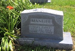 Mary Emma <I>McKinney</I> Manuel 