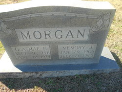 Memory J. Morgan 