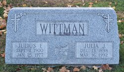 Julius E. Wittman 