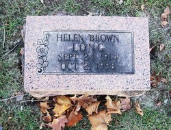 Helen Clark <I>Brown</I> Long 