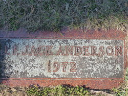 John Peter “Jack” Anderson Sr.