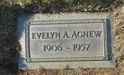 Evelyn Alice <I>Fuller</I> Agnew 