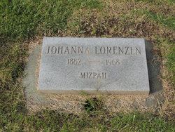 Johanna <I>Massinger</I> Lorenzen 