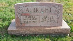Lester E. Albright 