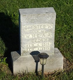 Chester W Ogden 