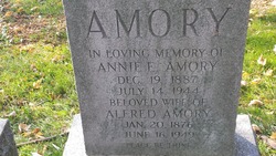 Annie E Amory 