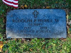 Rudolph Peter Hubka Sr.