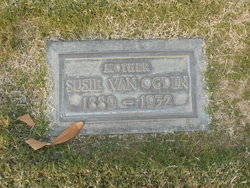 Susie <I>Van</I> Ogden 