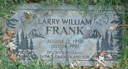 Larry William Frank 