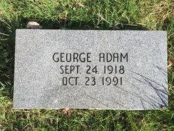 George Fredrick Adam 