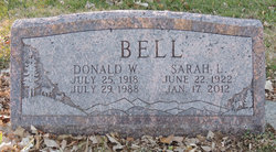 Donald Walter Bell 