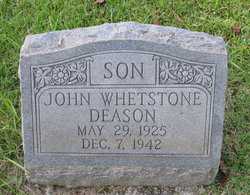 John Whetstone Deason 