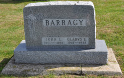 Gladys E <I>Jacobs</I> Barragy 