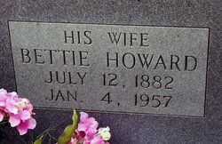 Bettie Jane <I>Howard</I> Curlee 
