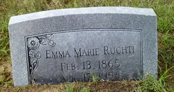 Emma Marie <I>Joplin</I> Ruchti 