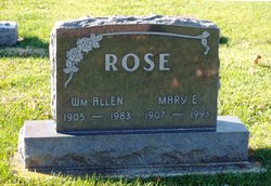 William Allen Rose 