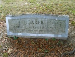 Clara C <I>Gilbert</I> Baker 