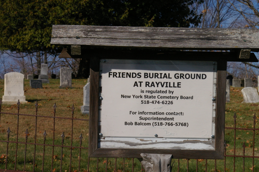 Friends Cemetery at Rayville