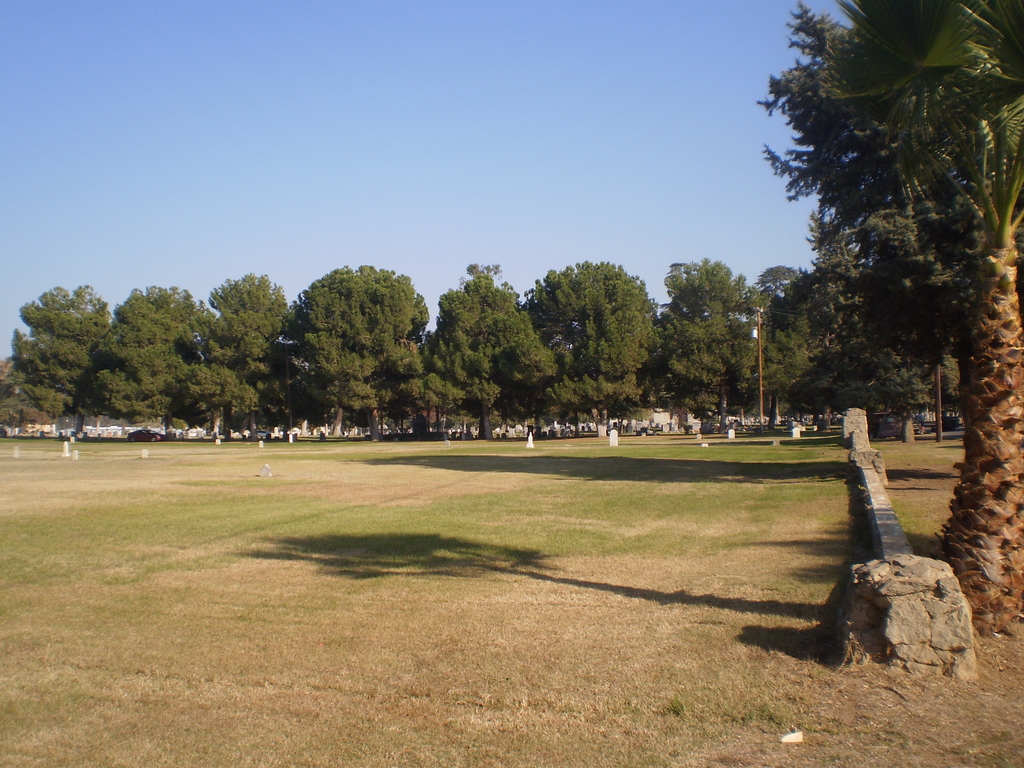 Fresno County Cemetery #1