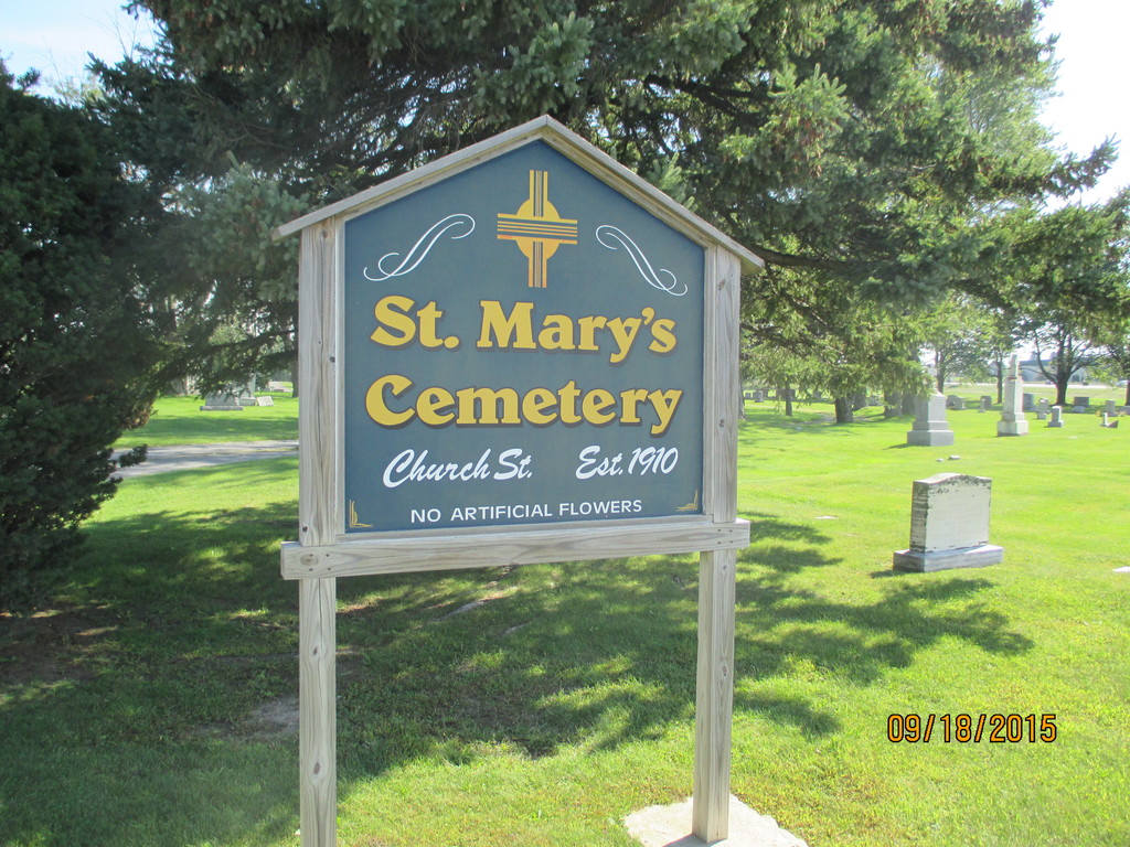 New Saint Mary's Cemetery