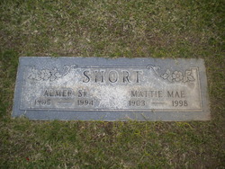 Mattie Mae Short 