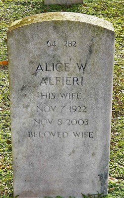 Alice Wheeler <I>Chapin</I> Alfieri 