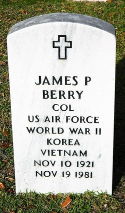 COL James Peter Berry 