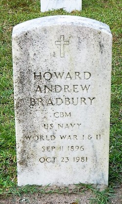 Howard Andrew Bradbury 