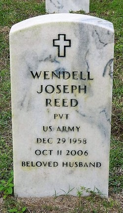 PVT Wendell Joseph Reed 