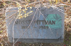 Dorothy Mossie <I>Ramsey</I> Pittman 