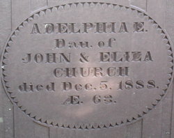 Adelphia Eliza Church 