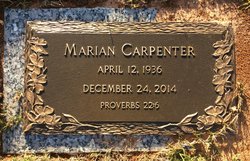 Marian Ivy <I>Wall</I> Carpenter 