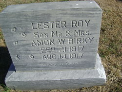 Lester Roy Birky 