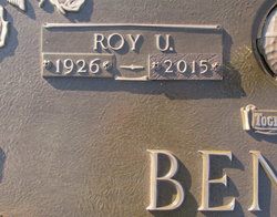 Roy Ulysses Benear 
