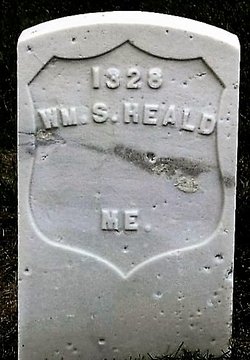 William S Heald 